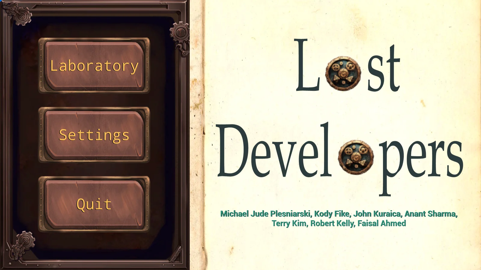 Main-Menu
